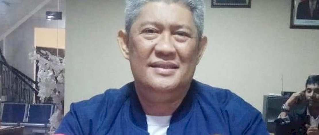 Ketua Bidang OKK DPW NasDem Sulsel, Tobo Khairuddin