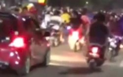 Pinjam Milik Rekannya, Pengendara Brio Merah Tak Kantongi Izin Air Softgun