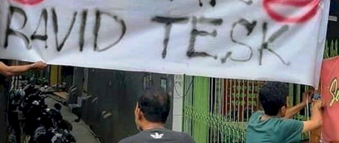 'Coronavirus Mafia', Warga Makassar Ramai-ramai Tolak Rapid Test