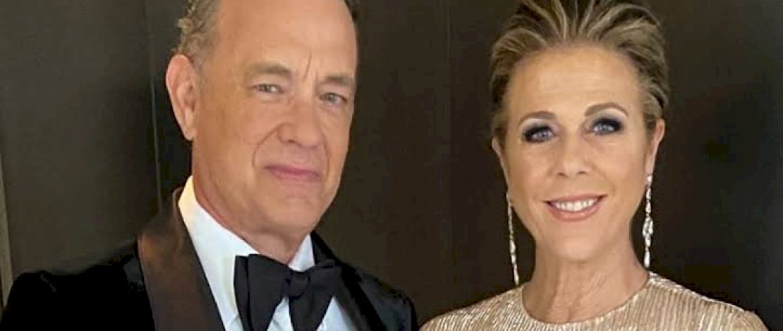 Tom Hanks dan Rita Wilson