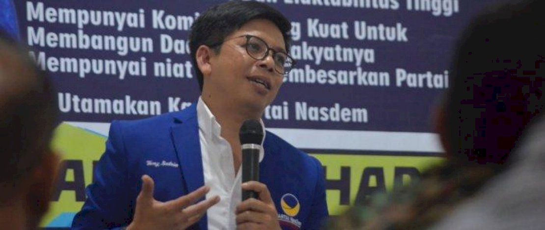 Tomy Satria Yulianto. IST