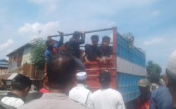 Rumah Milik Menantu yang Bunuh Mertua di Jeneponto, Diserang Warga Satu Truk