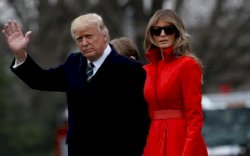 Gedung Putih Dikepung, Trump dan Ibu Negara Kabur ke Bungker