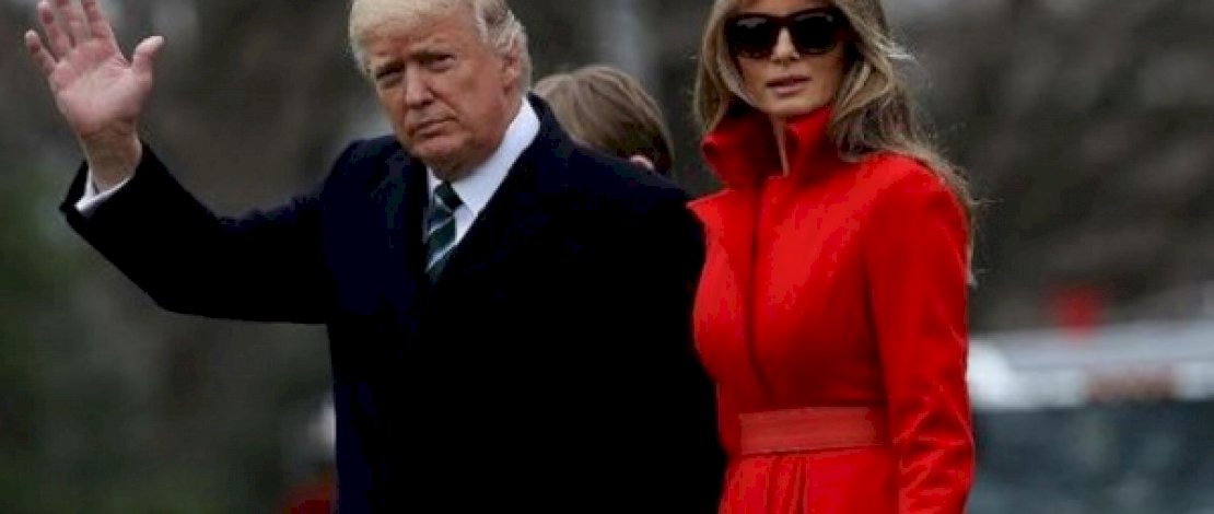 Donald Trump dan Melania