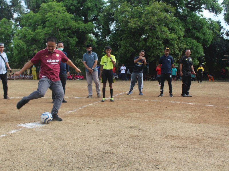 Gila Bola, Ilham Nadjamuddin Didaulat Buka Turnamen Sepakbola Usia Dini