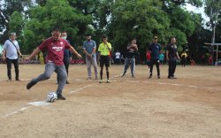 Gila Bola, Ilham Nadjamuddin Didaulat Buka Turnamen Sepakbola Usia Dini