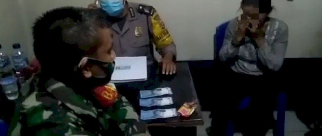 Dipakai 3 Jam di Hotel, Waria Ini Dibayar Pakai Uang Palsu Dipakai 3 Jam di Hotel, Waria Ini Dibayar Pakai Uang Palsu