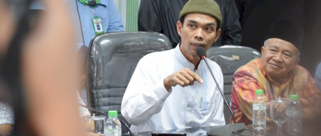 Ustaz Abdul Somad. IST