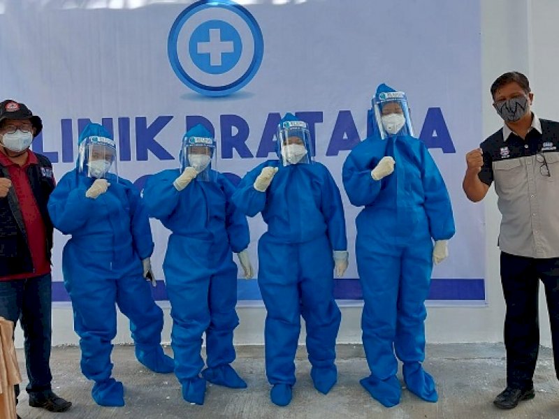 Universitas Bosowa Gelar Rapid Test Covid-19