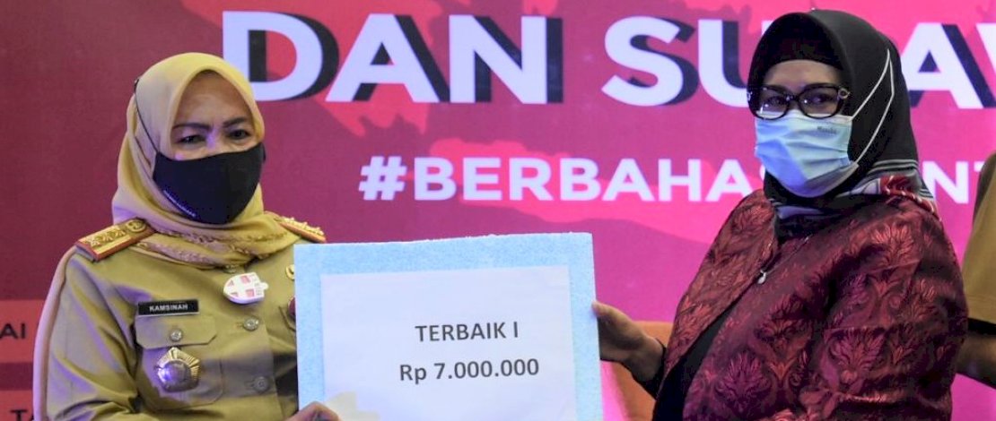 Gowa Raih Penghargaan Terbaik I Wajah Bahasa
