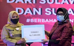 Gowa Raih Penghargaan Terbaik I Wajah Bahasa