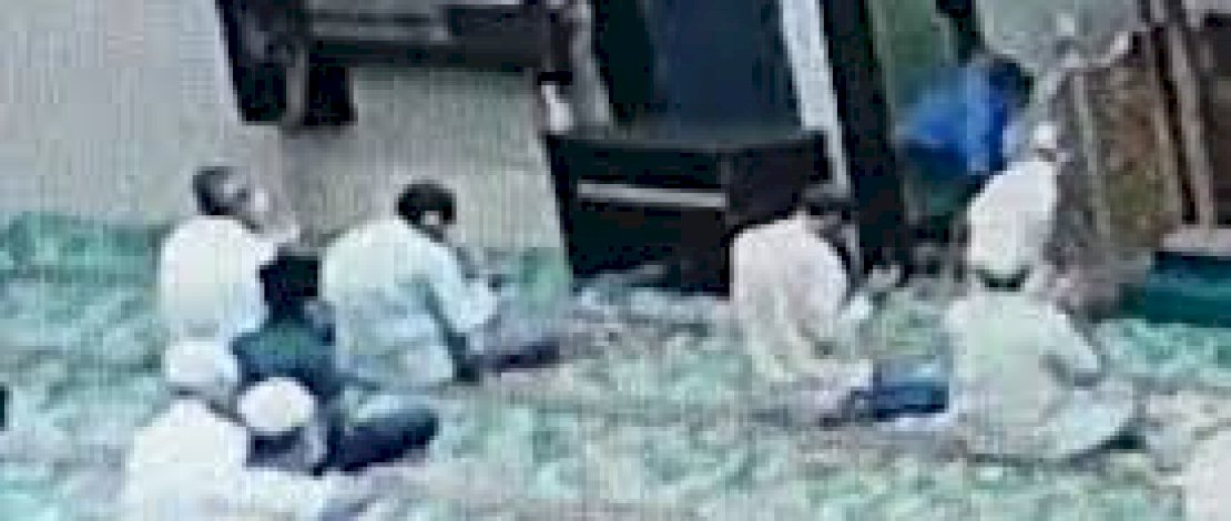 Pengakuan Imam Masjid yang Diserang Pakai Pisau Usai Salat