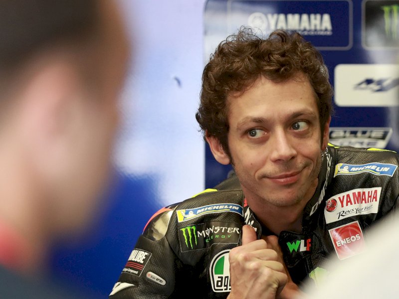 Ramaikan MotoGP 2022, Valentino Rossi Buka Toko di Mandalika