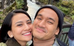 Crazy Rich Malang Rapikan dan Bersihkan Makam Vanessa dan Bibi, Fuji: Terima Kasih Banyak 