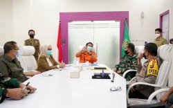 Gubernur Sumsel Rakor Bersama Menkopolhukam