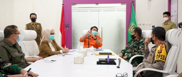 Gubernur Sumsel Rakor Bersama Menkopolhukam