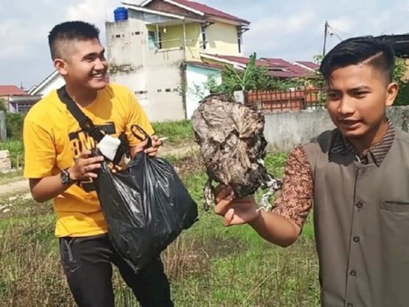 Youtuber Prank Daging Isi Sampah Ditangkap, Sebut Netizen Jahat