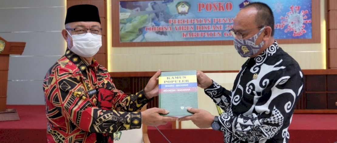 Anggota DPD RI Ajiep Padindang Puji Realisasi ADD Gowa