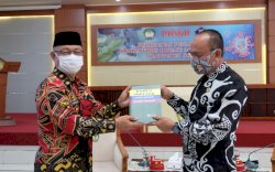 Anggota DPD RI Ajiep Padindang Puji Realisasi ADD Gowa