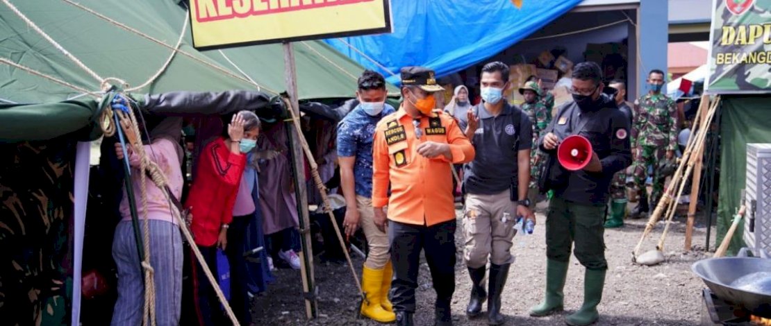 Wagub Sulsel kembali Kunjungi Lutra, Minta Pemerataan Bantuan