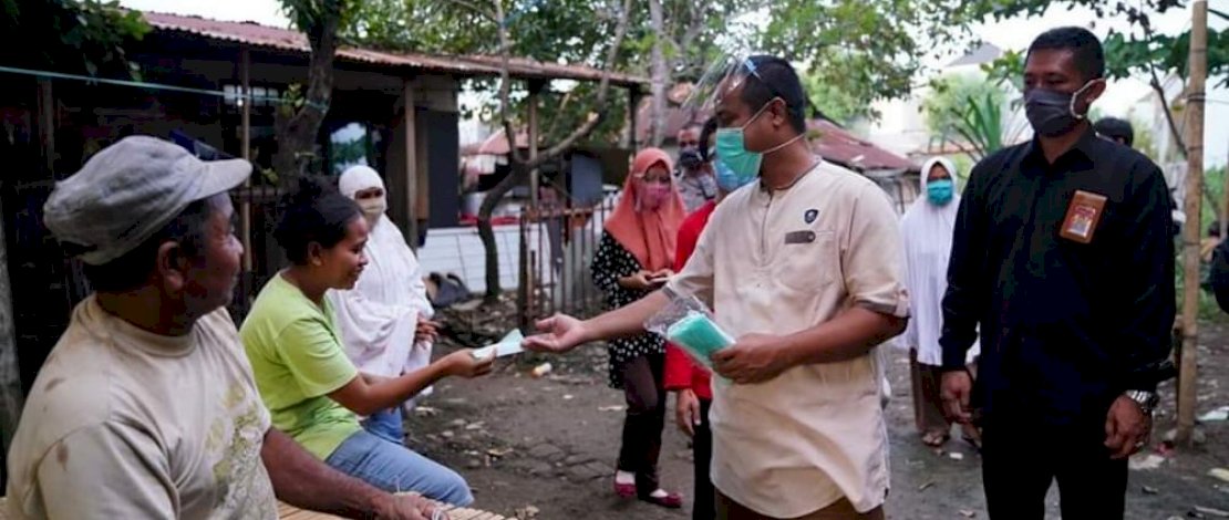 Wagub Sulsel kembali Kunjungi Pemukiman di Pinggiran Kota Makassar 