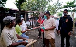 Wagub Sulsel kembali Kunjungi Pemukiman di Pinggiran Kota Makassar 
