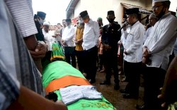 Wagub Sumsel Melayat ke Rumah Duka Korban Perahu Tenggelam