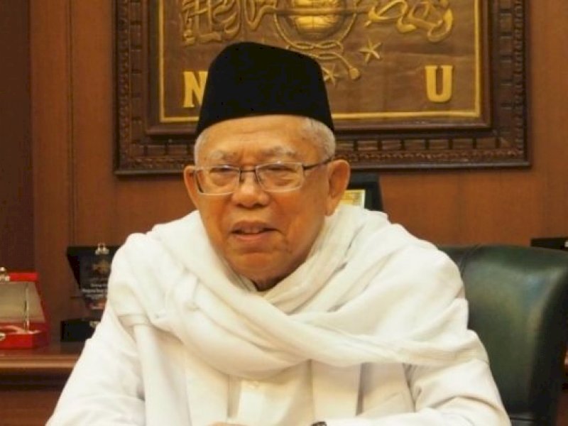 Kondisi Wapres Ma'ruf Amin Setelah Lakukan Tes Virus Corona