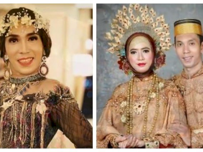 Kisah Waria Makassar Kembali Jadi Pria, Lalu Lamar Gadis Cantik