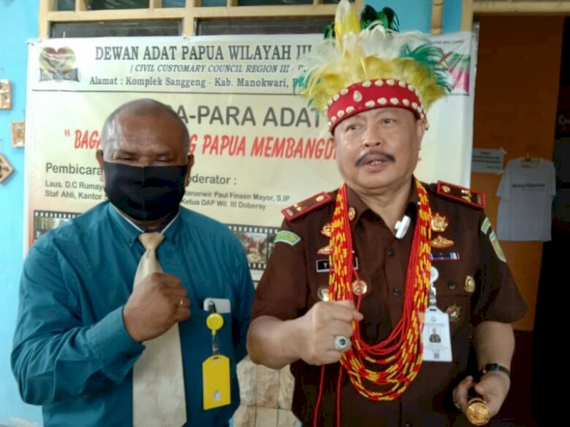 Yusuf Pindah Tugas, Pengacara Kehilangan Sosok Kajati Peletak Dasar Keadilan di Papua Barat