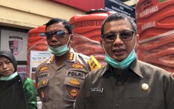 PT. Sukses Tedmond Sumbangkan 20 Unit Wastafel Portable ke Pemkot Makassar