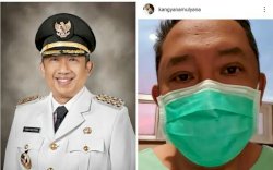 Ini Jejak Wawali Bandung Sebelum Positif Corona, Sempat Hadiri Musda Hipmi