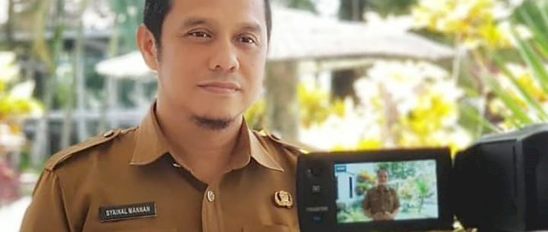 Kabag. Humas dan Protokol Setda Takalar Syainal Mannan,S.STP.,M.Si