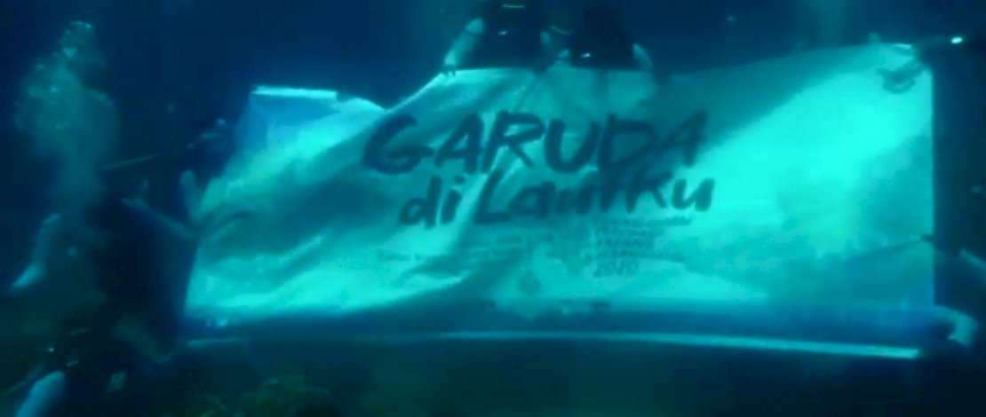 Di Hari Lahir Pancasila, Lantamal VI Luncurkan Video Pendek "Garuda Di Lautku"
