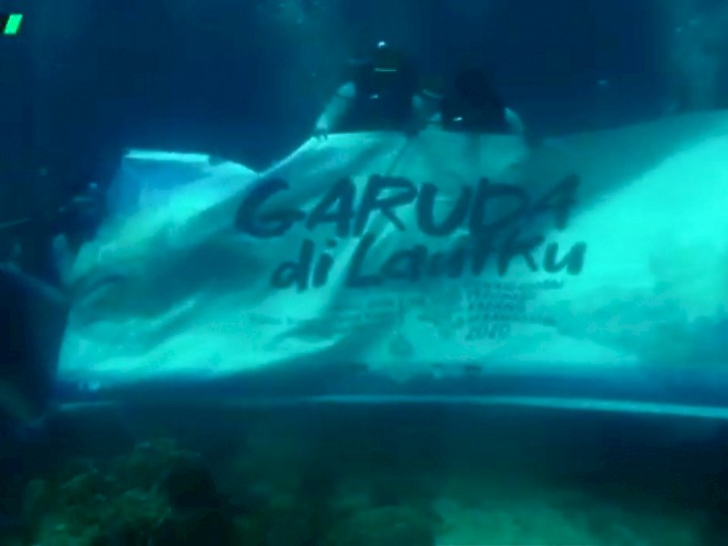 Di Hari Lahir Pancasila, Lantamal VI Luncurkan Video Pendek "Garuda Di Lautku"
