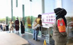 Inspektur Covid-Makassar Sidak Mall dan Pusat Keramaian