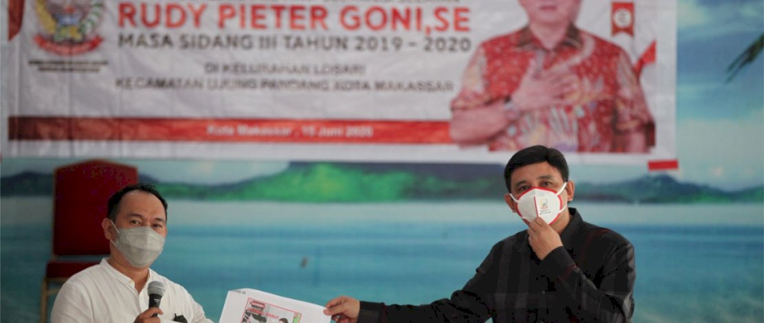 Masa Reses, RPG Jelaskan Ke Warga Tentang New Normal