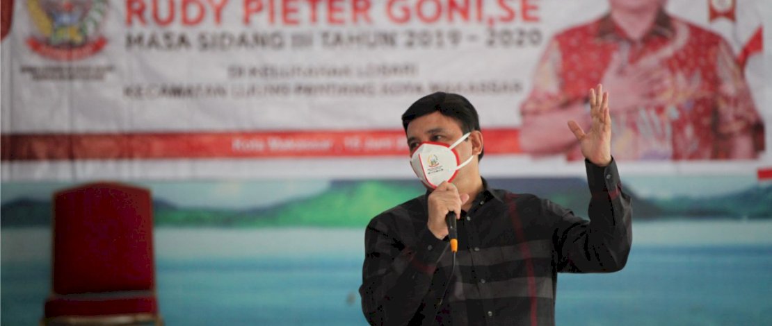 Masa Reses, RPG Jelaskan Ke Warga Tentang New Normal