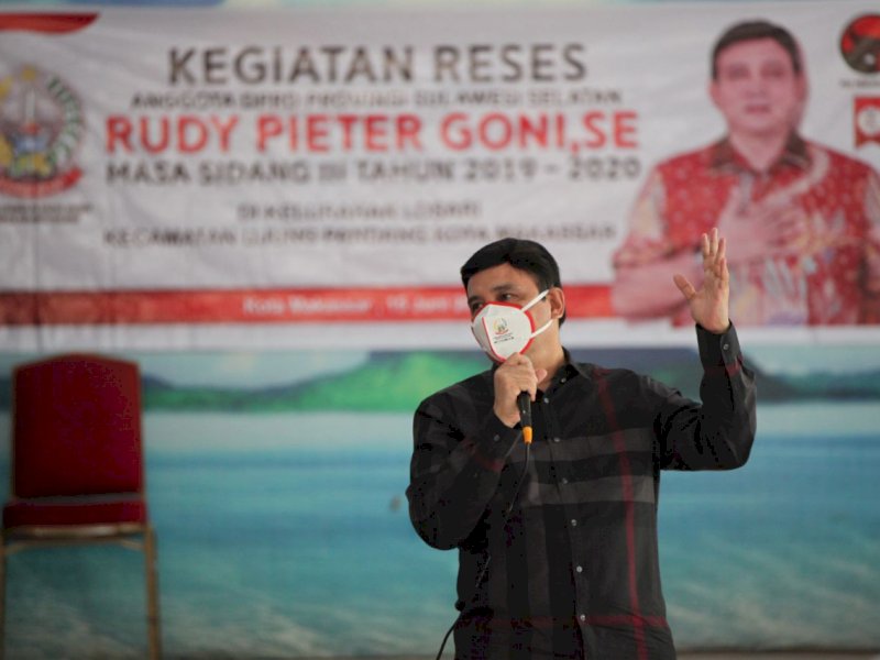 Masa Reses, RPG Jelaskan Ke Warga Tentang New Normal