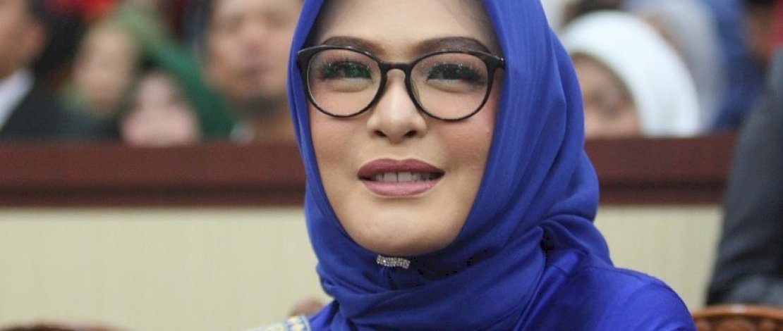 Ketua NasDem Makassar, Rachmatika Dewi Ketua NasDem Makassar, Rachmatika Dewi