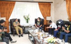 Putus Mata Rantai Covid-19, PJ Wali kota Makassar Libatkan Influencer Tumming Abu