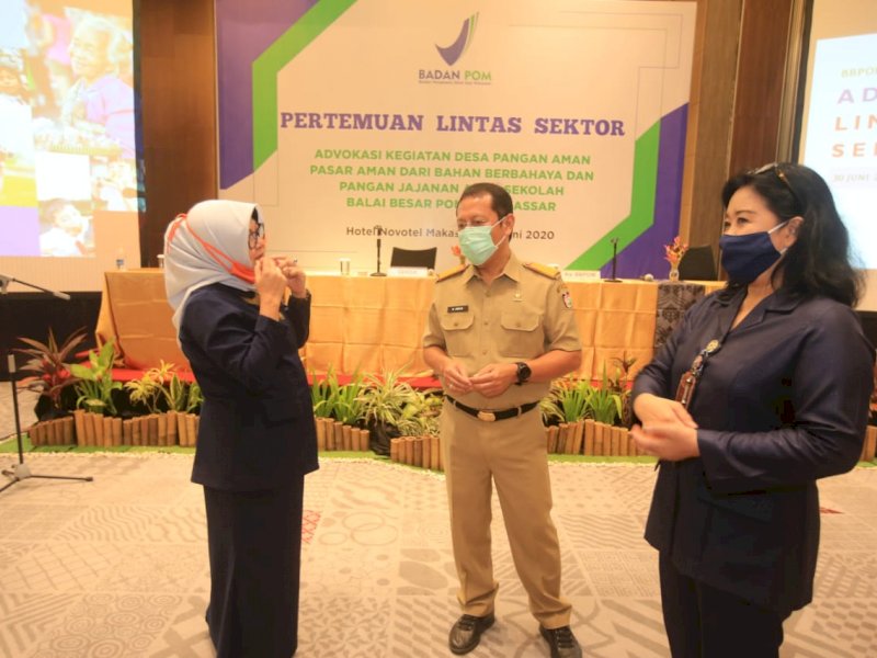 Hadapi Pandemi Covid-19, Sekda Kota Makassar Ingatkan Keamanan Pangan