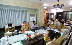 Terima Peserta KKN, Rudy Harap Jadi Aktor Pengendalian Covid-19