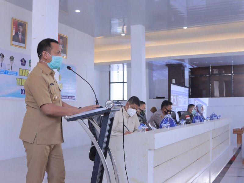 Pemkab Takalar Gelar Rakor Tim Gugus Covid-19