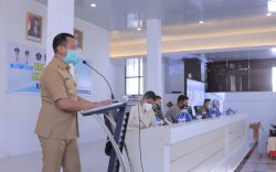 Pemkab Takalar Gelar Rakor Tim Gugus Covid-19