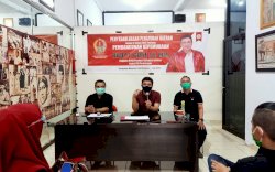 Didepan Pemuda, Rudy P. Goni Sosialisasi Perda dan Pencegahan Covid-19