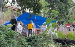 Relawan Banjir Bantaeng Dimakamkan dengan Protokol Covid-19