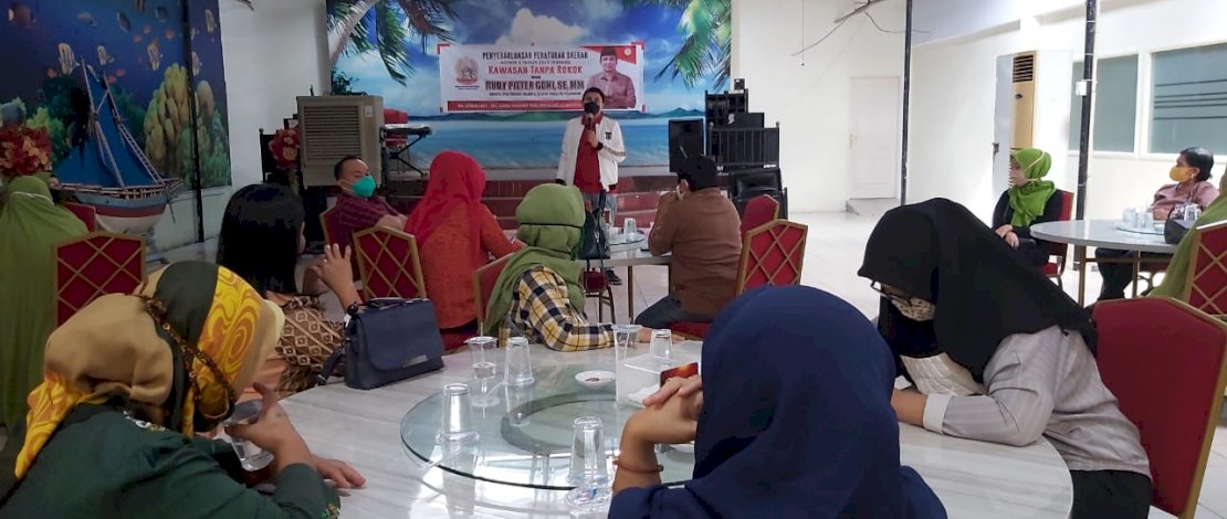 Sosialisasi Perda KTR, RPG Hadirkan Tim Gugus Tugas Covid-19 Provinsi Sosialisasi Perda KTR, RPG Hadirkan Tim Gugus Tugas Covid-19 Provinsi