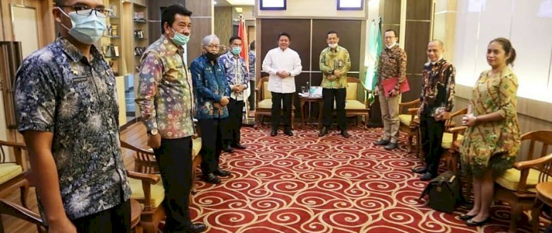 Pertama di Indonesia, Sumsel Gunakan Replikasi KPK Whistleblower Sistem