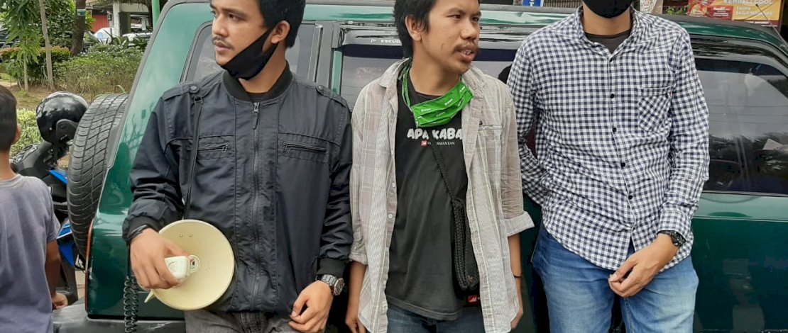 Tolak PPDB 2020, Sejumlah Mahasiswa Datangi Kantor Dinas Pendidikan Tolak PPDB 2020, Sejumlah Mahasiswa Datangi Kantor Dinas Pendidikan